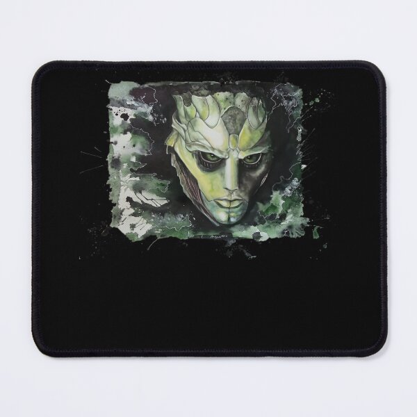 Item preview, Retro Mass Effect Thane fan art designed and sold by JustuKitties.