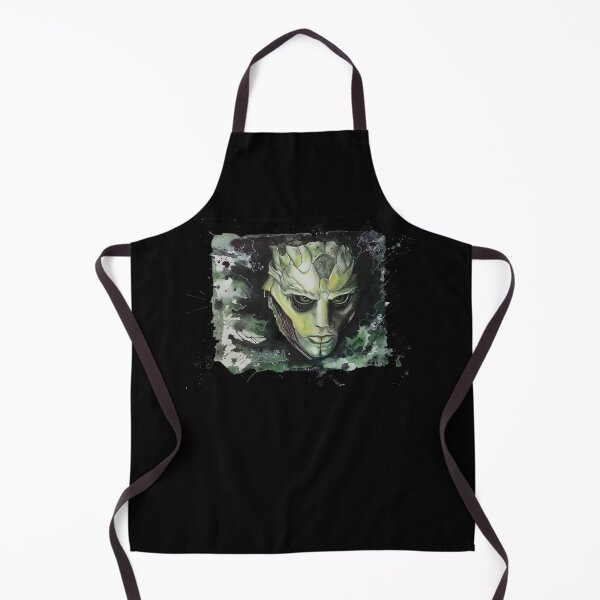 Item preview, Retro Mass Effect Thane fan art designed and sold by JustuKitties.