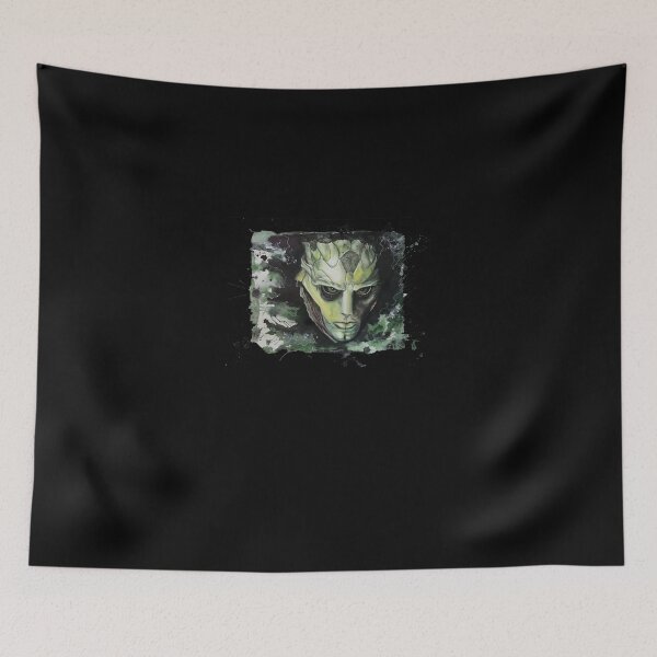 Item preview, Retro Mass Effect Thane fan art designed and sold by JustuKitties.