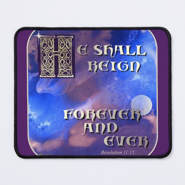 Item preview, He Shall Reign designed and sold by Patricia Howitt.