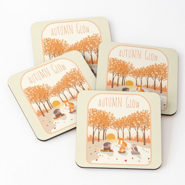 Item preview, Autumn Glow Woodland Gathering designed and sold by mohamed mekhatria.