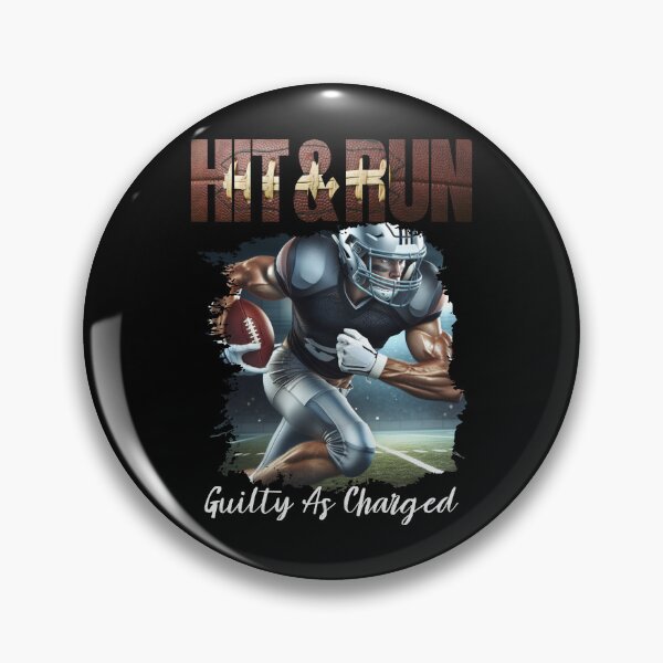 Item preview, Hit & Run Guilty as Charged designed and sold by S4G Tees.