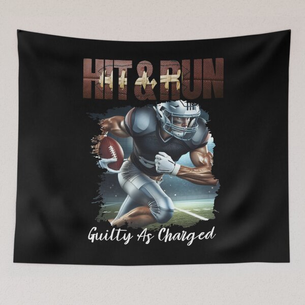 Item preview, Hit & Run Guilty as Charged designed and sold by S4G Tees.