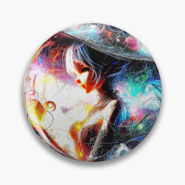 Item preview, Cosmic Witch: A Dance of Mystical Energy designed and sold by Pixelplanetdesigns.