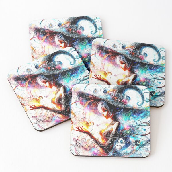 Item preview, Cosmic Witch: A Dance of Mystical Energy designed and sold by Pixelplanetdesigns.