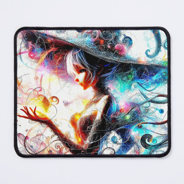 Item preview, Cosmic Witch: A Dance of Mystical Energy designed and sold by Pixelplanetdesigns.