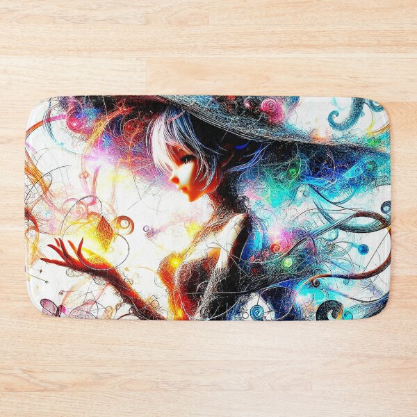 Item preview, Cosmic Witch: A Dance of Mystical Energy designed and sold by Pixelplanetdesigns.