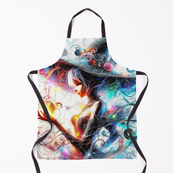 Item preview, Cosmic Witch: A Dance of Mystical Energy designed and sold by Pixelplanetdesigns.