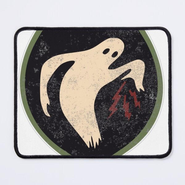 Item preview, WW2 The Ghost Army Patch (Distressed) Window Bumper Sticker designed and sold by PIXEL POP DESIGNS - Beyond the Norm!.