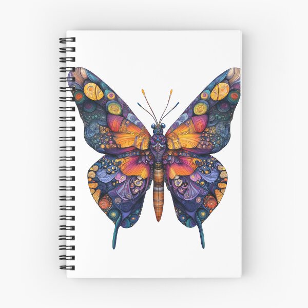 Item preview, Mystical biomimicry Fractal Butterfly Art designed and sold by chi3-jp.