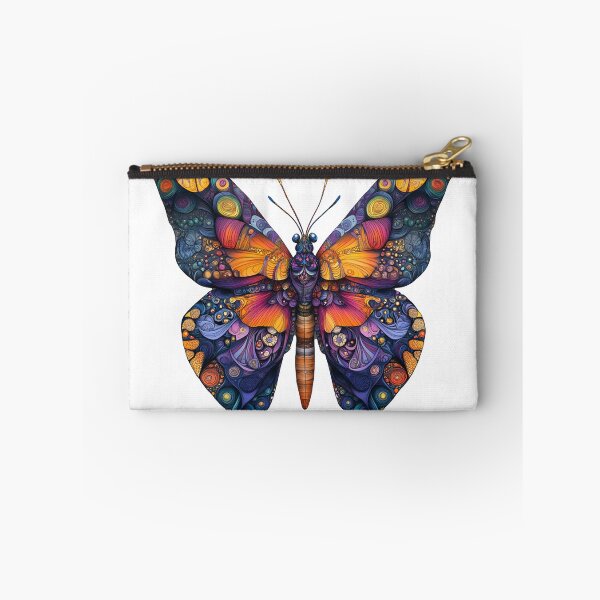 Item preview, Mystical biomimicry Fractal Butterfly Art designed and sold by chi3-jp.