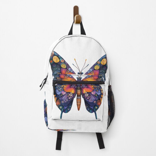 Item preview, Mystical biomimicry Fractal Butterfly Art designed and sold by chi3-jp.