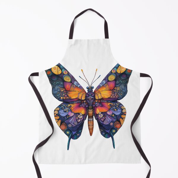 Item preview, Mystical biomimicry Fractal Butterfly Art designed and sold by chi3-jp.