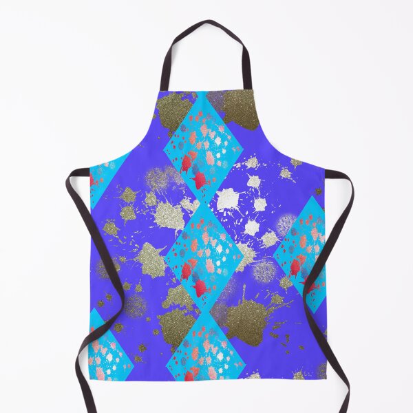 Item preview, Glitter Diamonds Gold Splats / Gold Glitter designed and sold by Victoria Rose.