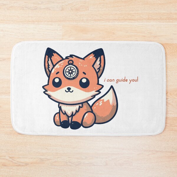 Item preview, A Fox With a Compass designed and sold by bhoomin7.