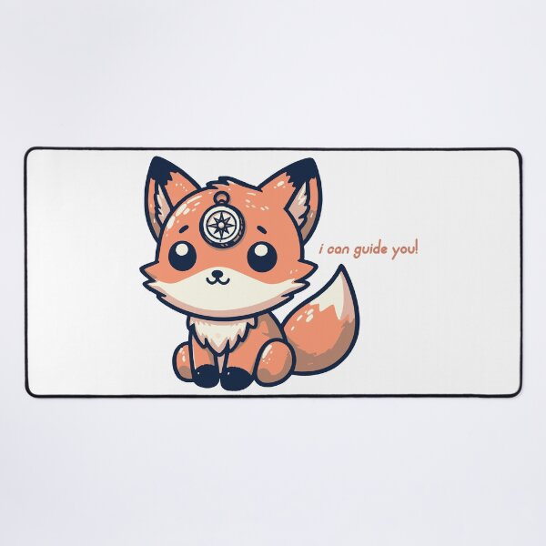 Item preview, A Fox With a Compass designed and sold by bhoomin7.