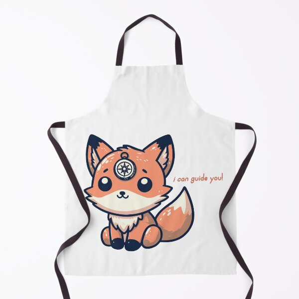 Item preview, A Fox With a Compass designed and sold by bhoomin7.