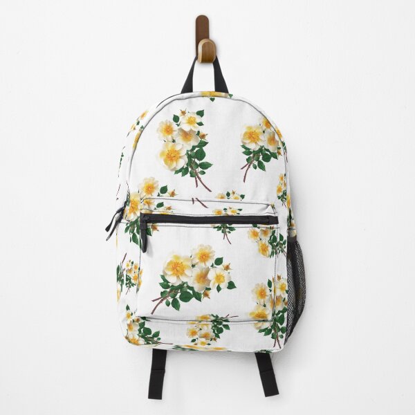 Item preview, White Roses With Stems Pattern designed and sold by HappyHavenStu.