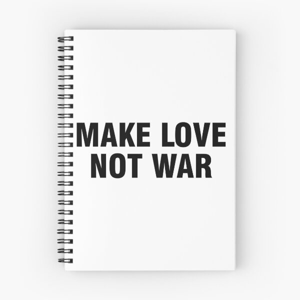 Item preview, Make love not war designed and sold by allthetees.