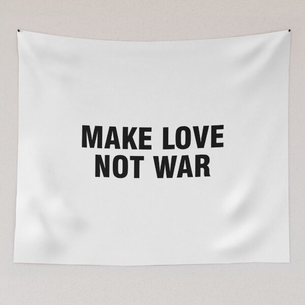 Item preview, Make love not war designed and sold by allthetees.