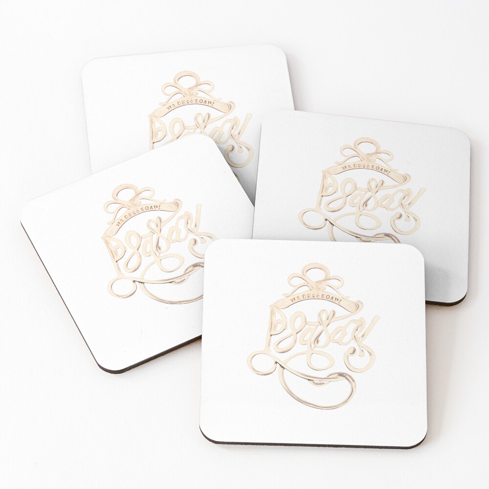 Item preview, Coasters (Set of 4) designed and sold by ARTLinger.