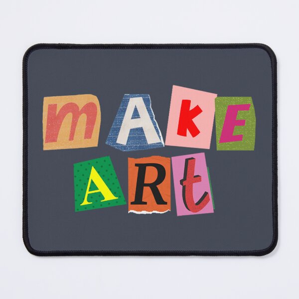 Item preview, Make Art Collage designed and sold by saritash.