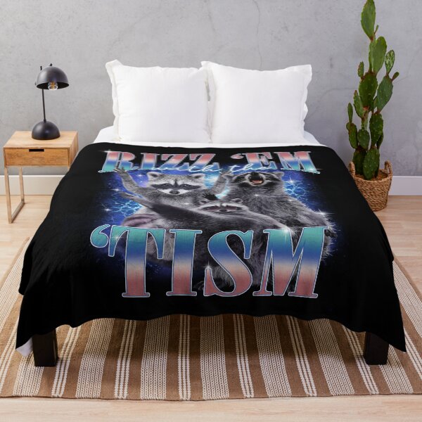 Item preview, Raccoon Rizz Em With The Tism Vintage Meme Autism Awareness designed and sold by LeoVargasVelha.