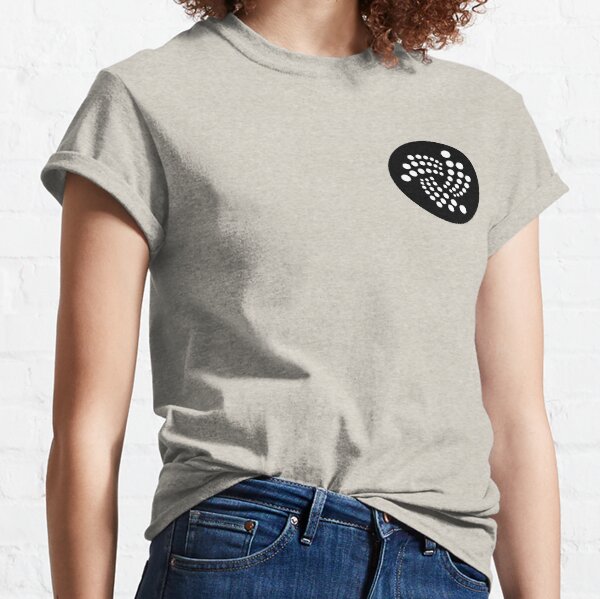 Item preview, IOTA Logo designed and sold by Crypto Fashion.
