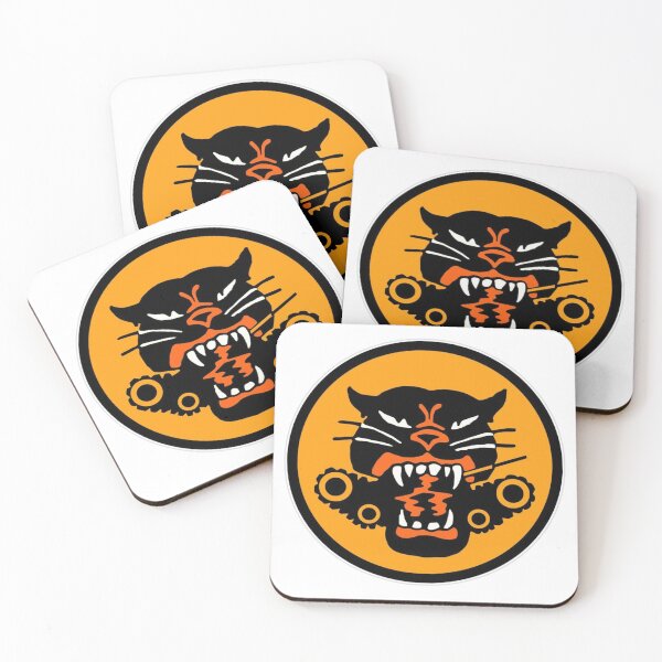 Item preview, Leyland Designs Tank Destroyer Battalions (United States - Historical) Sticker Outdoor Rated Vinyl Sticker Decal for Windows, Bumpers, Laptops  designed and sold by PIXEL POP DESIGNS - Beyond the Norm!.