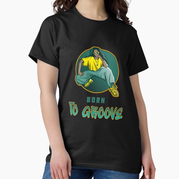 Item preview, Born to groove hip hop culture designed and sold by ORIGINALSPIRITS.