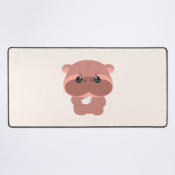 Item preview, Fight Me Pygmy Hippo designed and sold by theladyernestember.