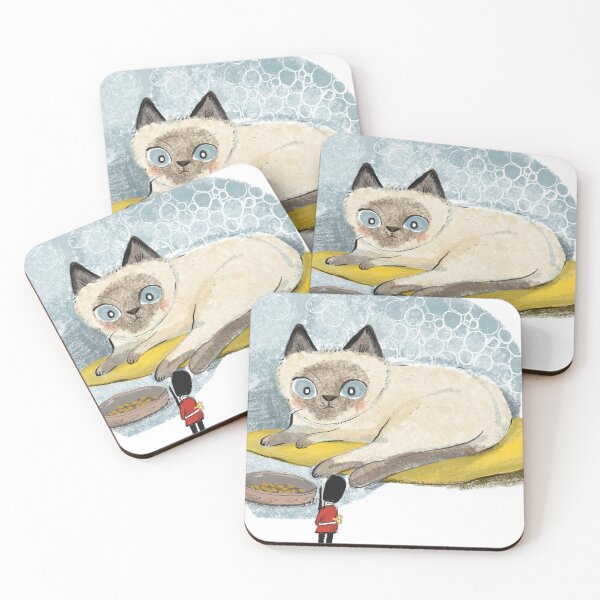 Item preview, Cat and Toy Soldier designed and sold by Andreaskristen.