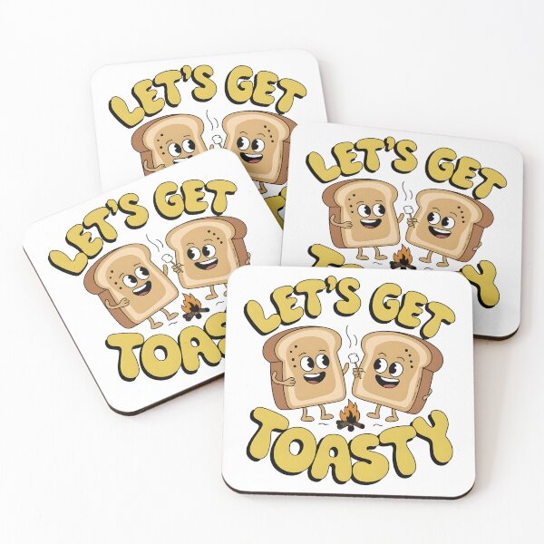 Item preview, Let's Get Toasty designed and sold by Wegetees.