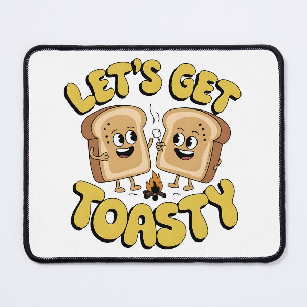 Item preview, Let's Get Toasty designed and sold by Wegetees.