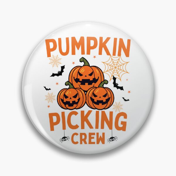Item preview, Pumpkin Picking Crew Funny Halloween designed and sold by thebest-2studio.