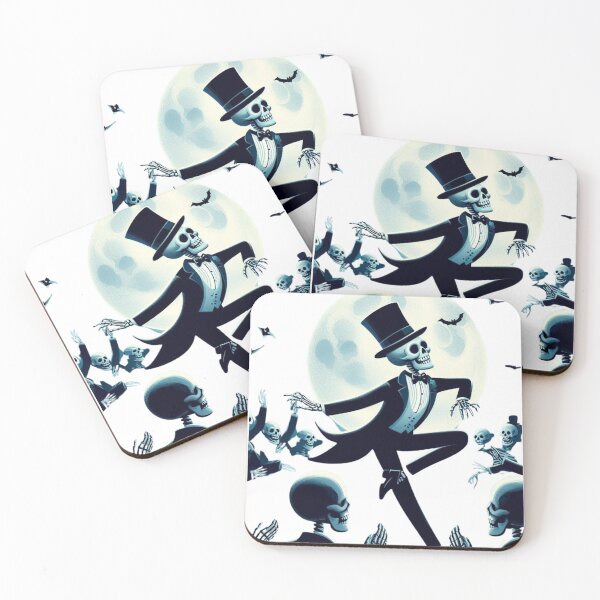 Item preview, "Skeles Dancing in the Moonlight" designed and sold by taworn.