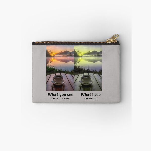 Item preview, Sunset on the Lake: Deuteranopia Awareness Design designed and sold by Expathers.