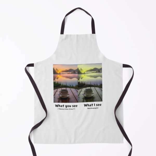 Item preview, Sunset on the Lake: Deuteranopia Awareness Design designed and sold by Expathers.