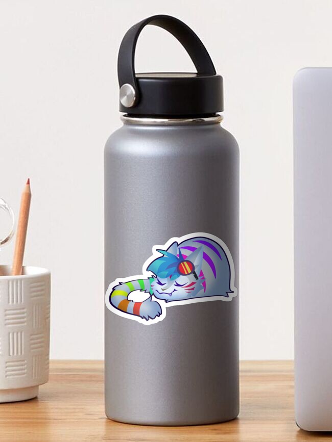 Thumbnail 1 von 3, Sticker, Schläfriges Emoticon designt und verkauft von TokyINKK.