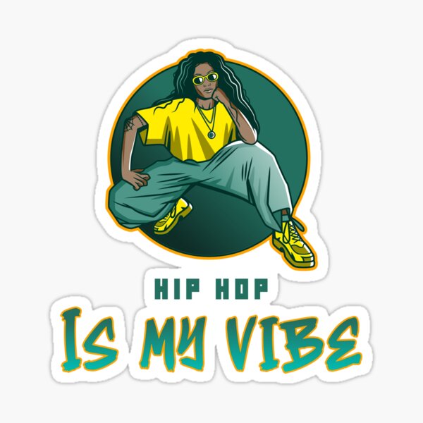 Item preview, Hip Hop is my vibe designed and sold by ORIGINALSPIRITS.