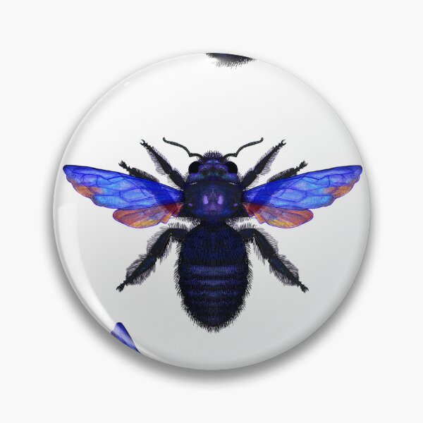 Item preview, CARPENTER BEE designed and sold by joancaronil.