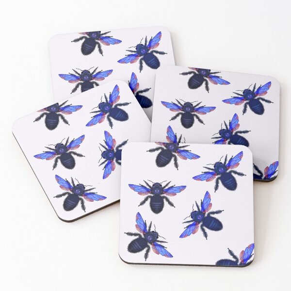 Item preview, CARPENTER BEE designed and sold by joancaronil.
