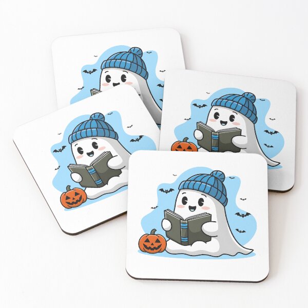 Item preview, Reading by The Friendly ghost halloween pumpkin designed and sold by ArtbySameer.
