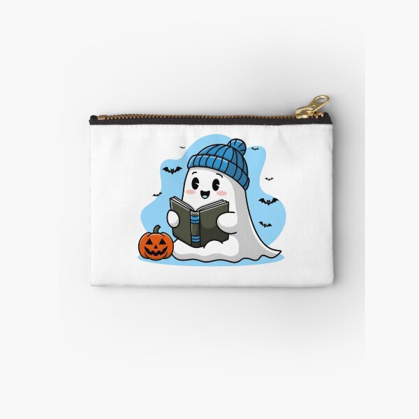 Item preview, Reading by The Friendly ghost halloween pumpkin designed and sold by ArtbySameer.