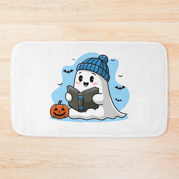 Item preview, Reading by The Friendly ghost halloween pumpkin designed and sold by ArtbySameer.