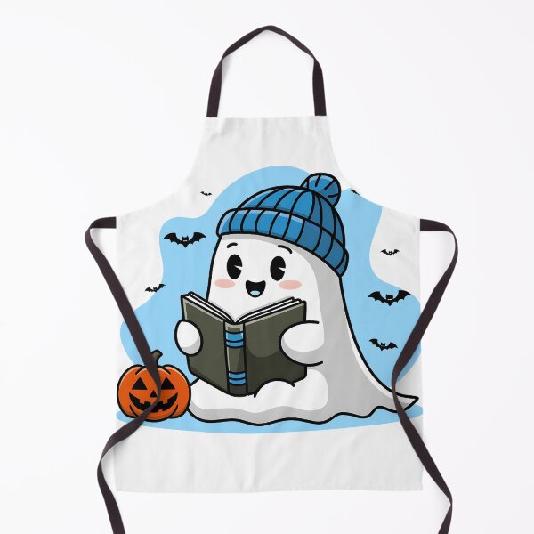 Item preview, Reading by The Friendly ghost halloween pumpkin designed and sold by ArtbySameer.