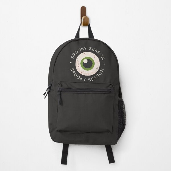 Item preview, Spooky Season seal with eyeball minimalist designed and sold by DesignCollectiv.