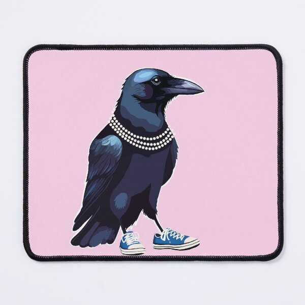 Item preview, Pearls, Chucks, and Crows...Oh My! designed and sold by Kristi Brooks.