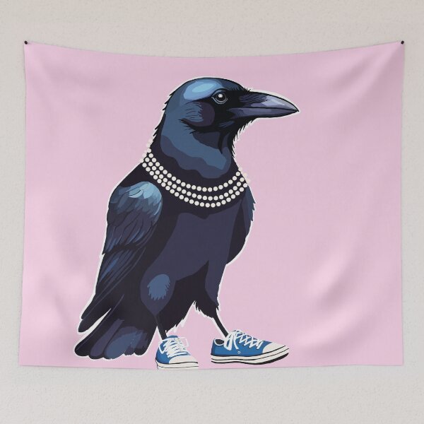 Item preview, Pearls, Chucks, and Crows...Oh My! designed and sold by Kristi Brooks.