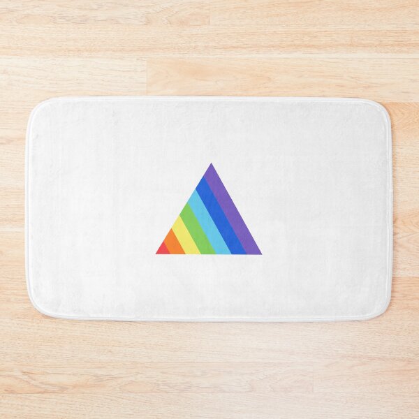 Item preview, Lucky Rainbow Triangle - the Power of Consciousness, the Language of the Universe, Unique designed and sold by villacreativa.